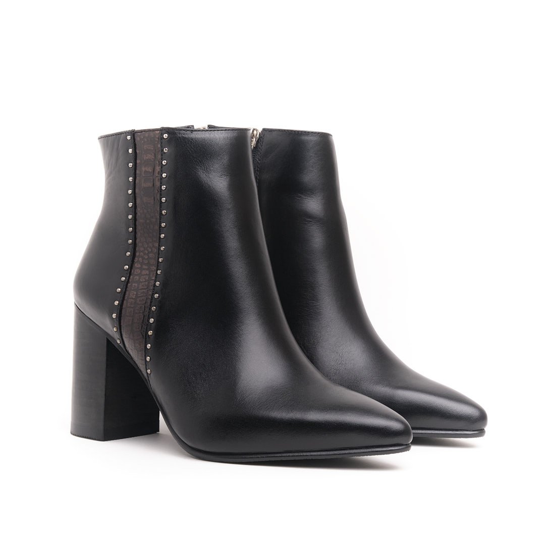 botin-venezia-mujer-cuero Botín Venezia - Imagen 1